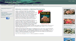 Desktop Screenshot of andrewjmartinez.com